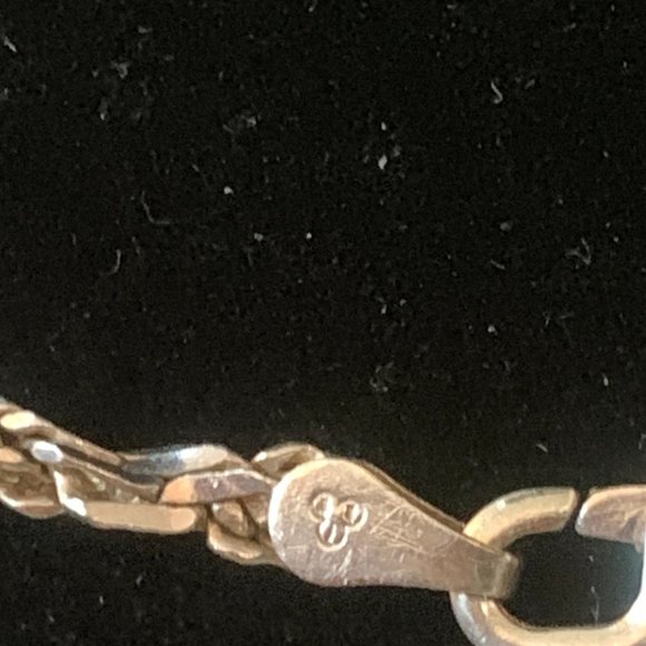 Large Turquoise Pendant with 925 Silver Chain - Picture 6 of 10